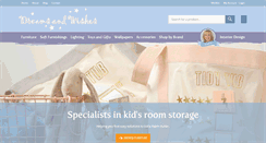 Desktop Screenshot of dreams-and-wishes.co.uk
